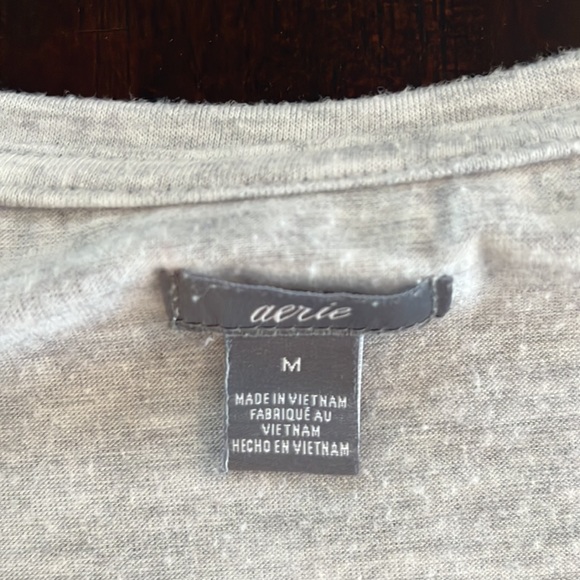 Aerie oversized tshirt - Picture 2 of 4